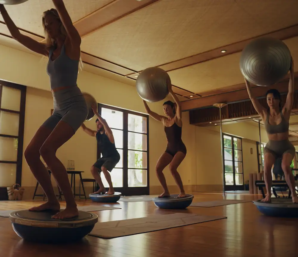 Mat Pilates