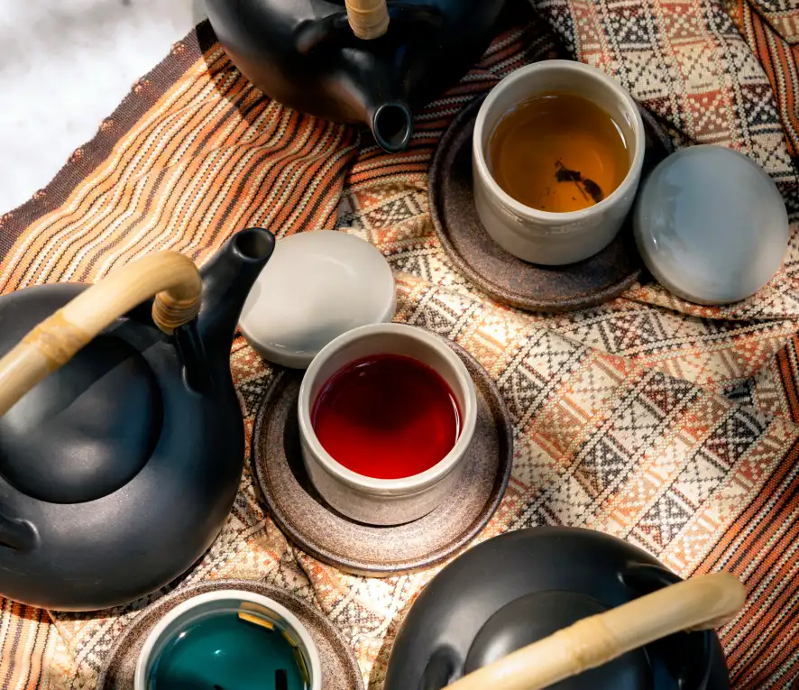 Chamomile Tea & Detox Tea