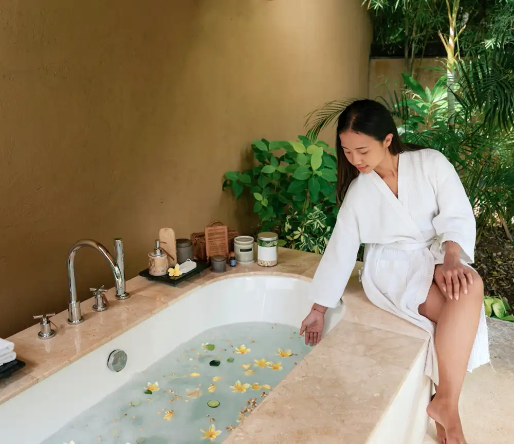 Herbal Bath Ritual