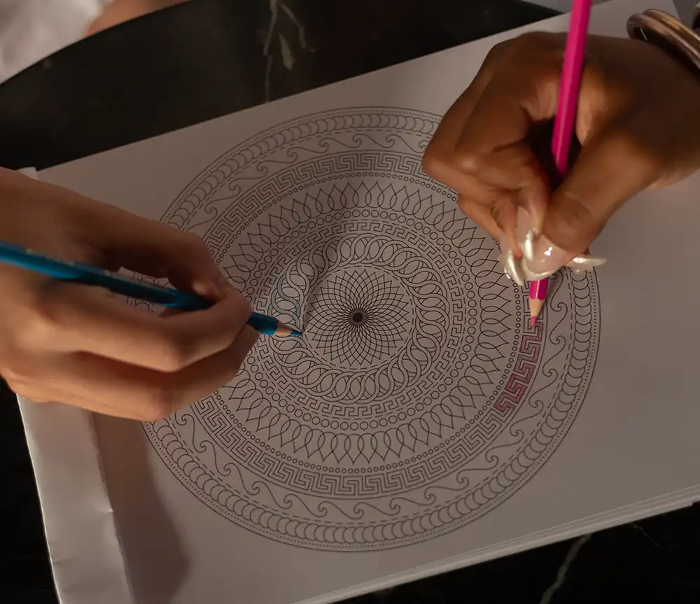 Mandala Coloring Book
