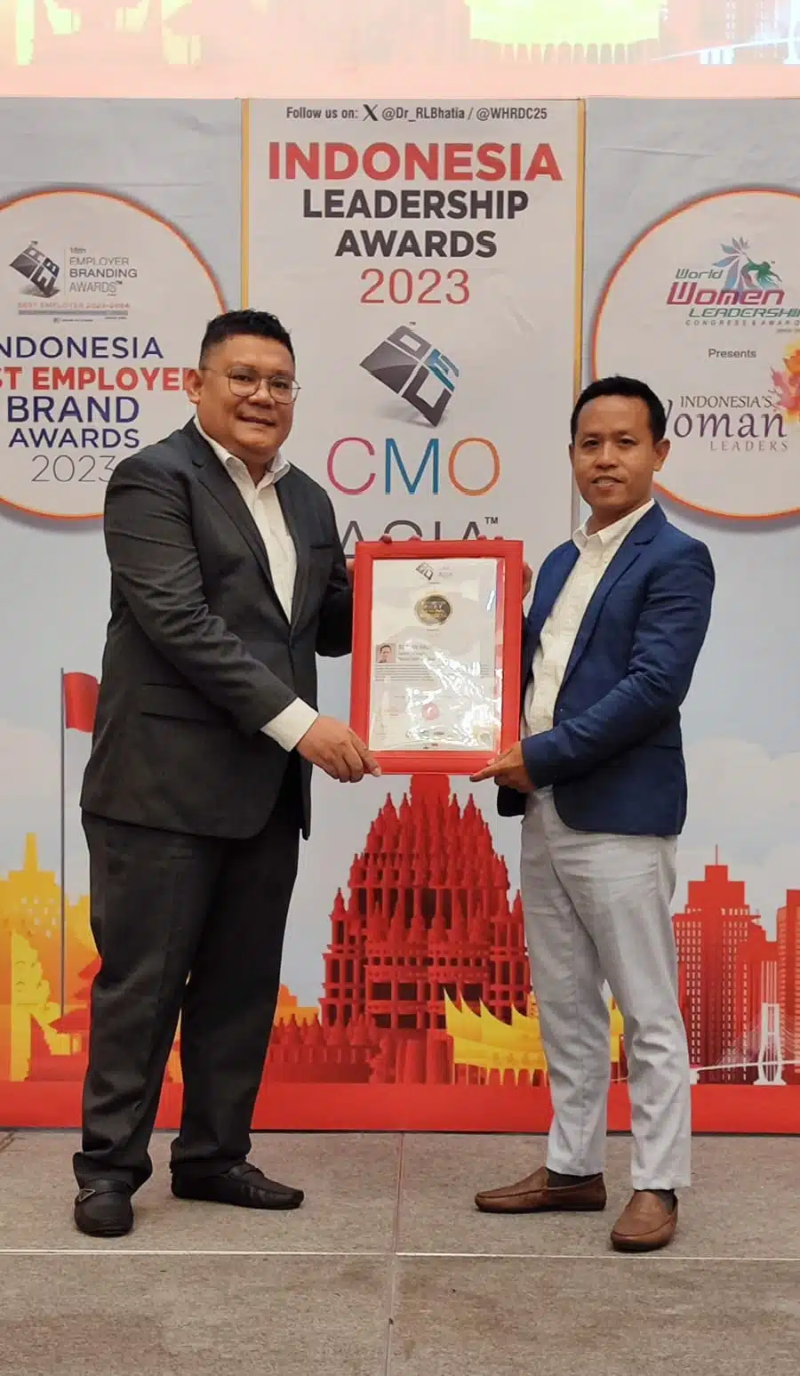 Sofyan Hadi recieves prestigious general manager award in cmo asia awards