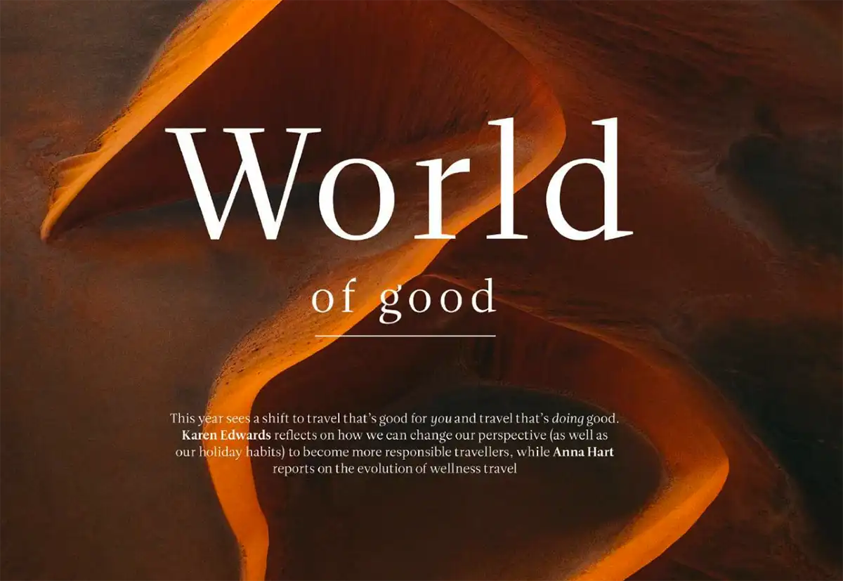 Stay Well: British Airways High Life Magazine