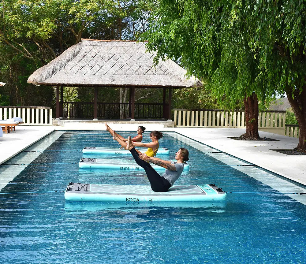 Aqua FITMAT Flow