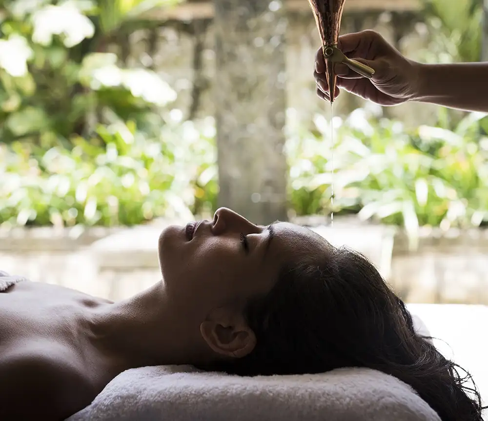 Ayurvedic Shirodhara