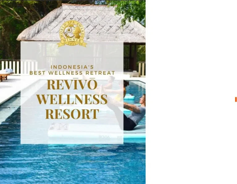 REVĪVŌ WINS “INDONESIA’S BEST WELLNESS RETREAT 2021” in the WORLD SPA AWARDS