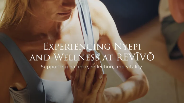 Experiencing Nyepi and Wellness at REVĪVŌ
