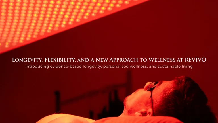 Longevity, Flexibility, and a New Approach to Wellness at REVĪVŌ