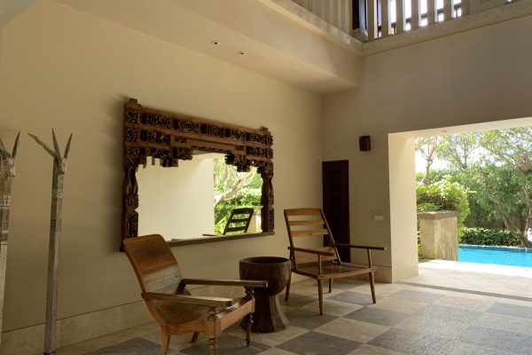 Entrance pool
